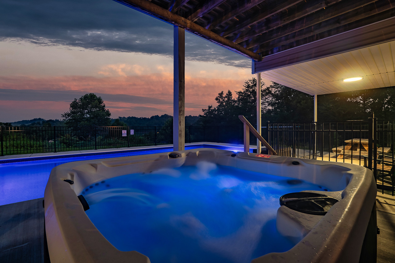 Hot Tub and Pool